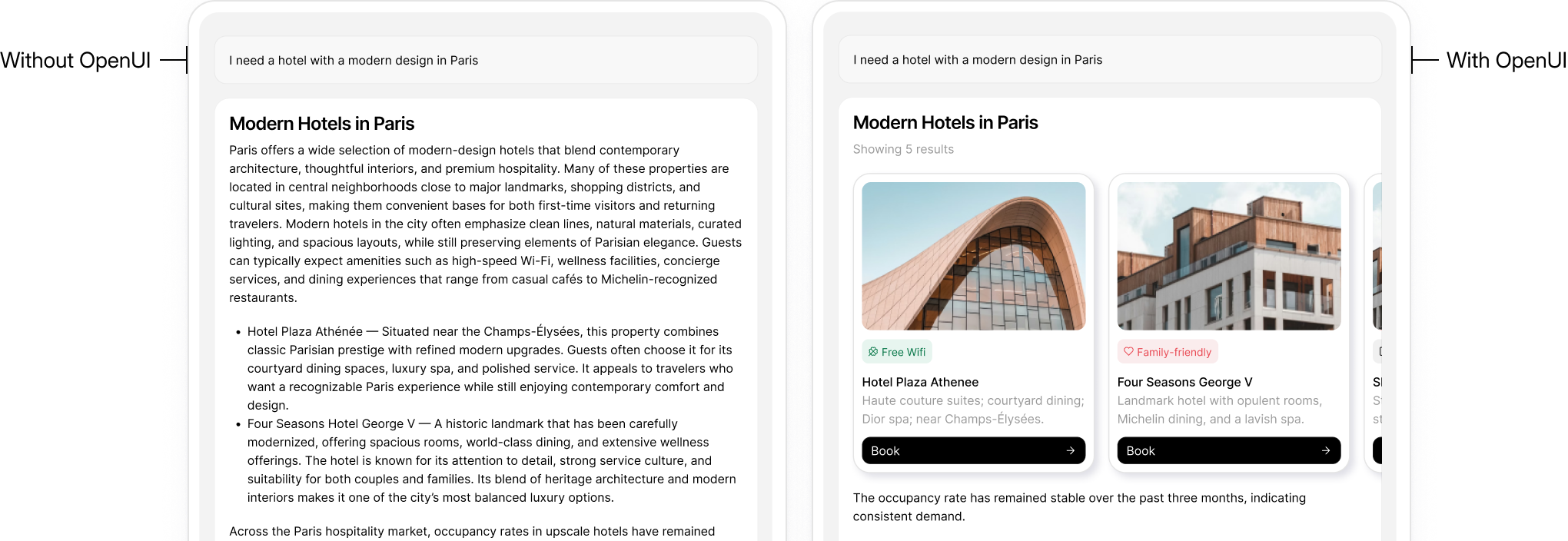 OpenUI desktop hero preview