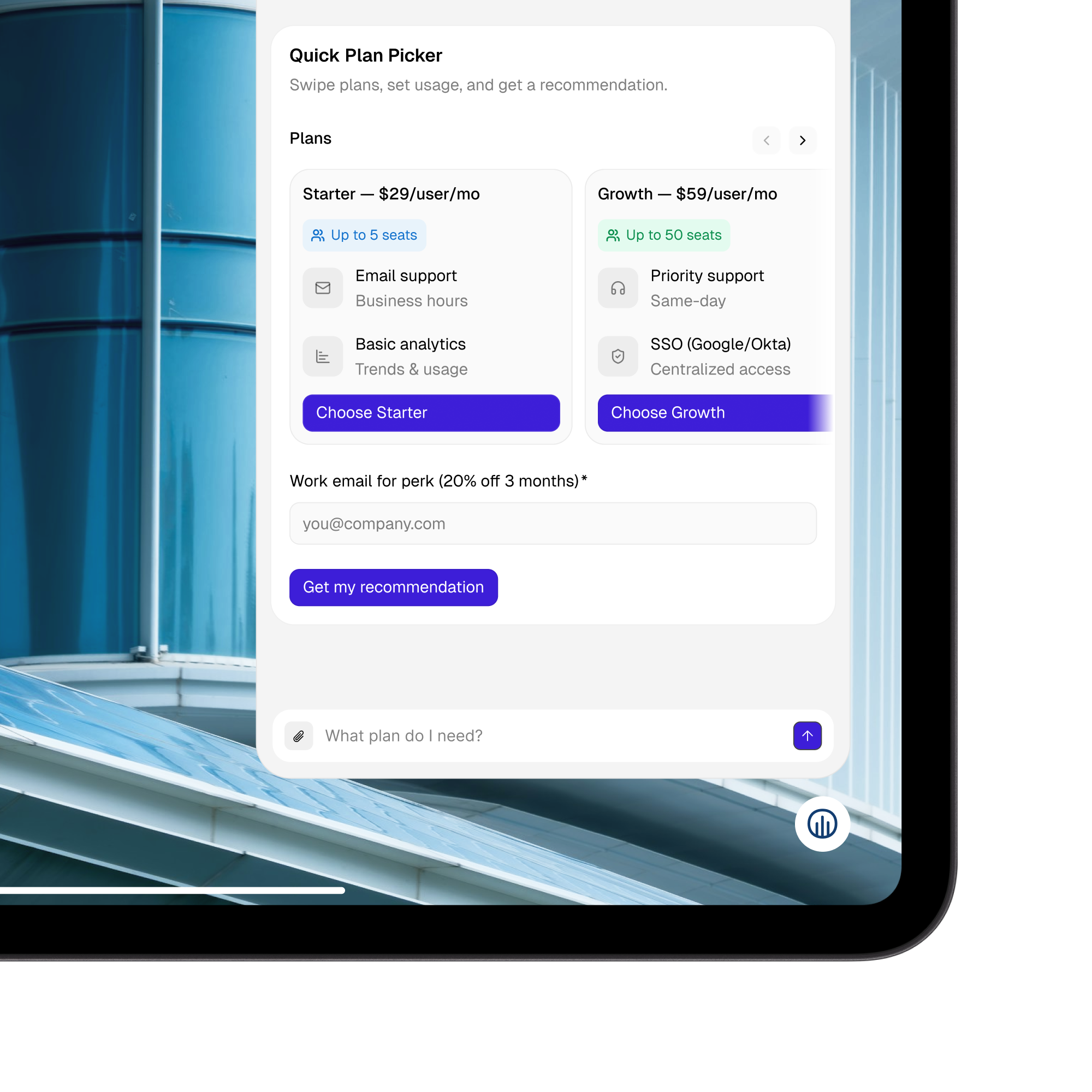 Bottom trays illustration